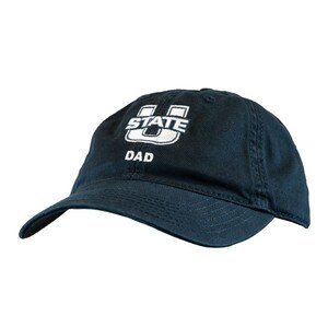 U-State Dad Embroidered Cap